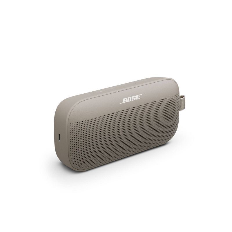 slide 8 of 12, Bose SoundLink Flex Portable Bluetooth Waterproof Speaker (2nd Gen) - Sandstone, 1 ct