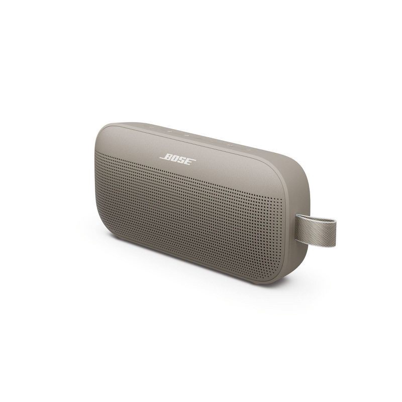 slide 11 of 12, Bose SoundLink Flex Portable Bluetooth Waterproof Speaker (2nd Gen) - Sandstone, 1 ct