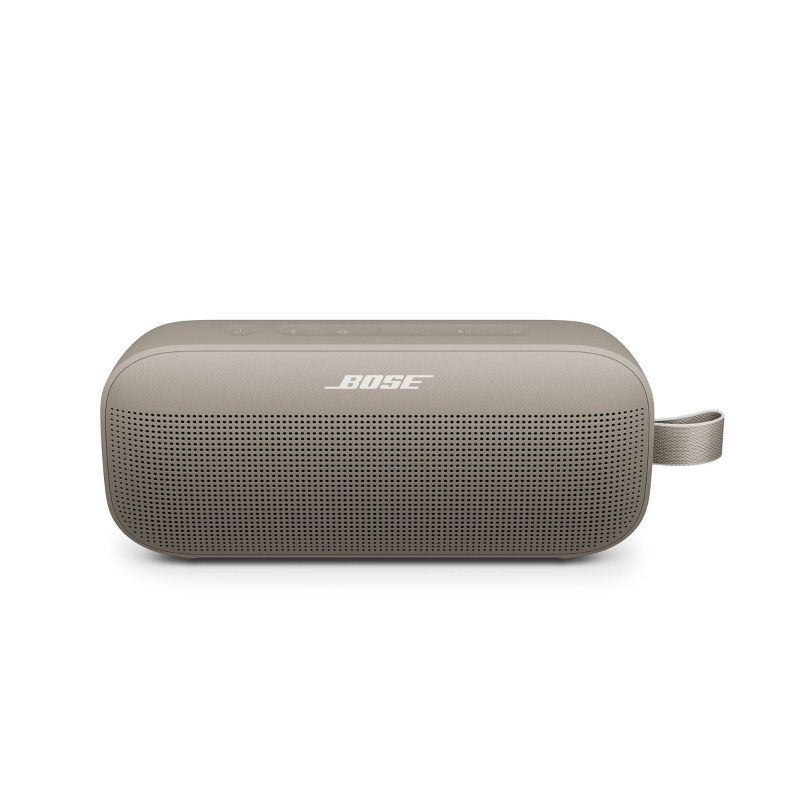 slide 1 of 12, Bose SoundLink Flex Portable Bluetooth Waterproof Speaker (2nd Gen) - Sandstone, 1 ct