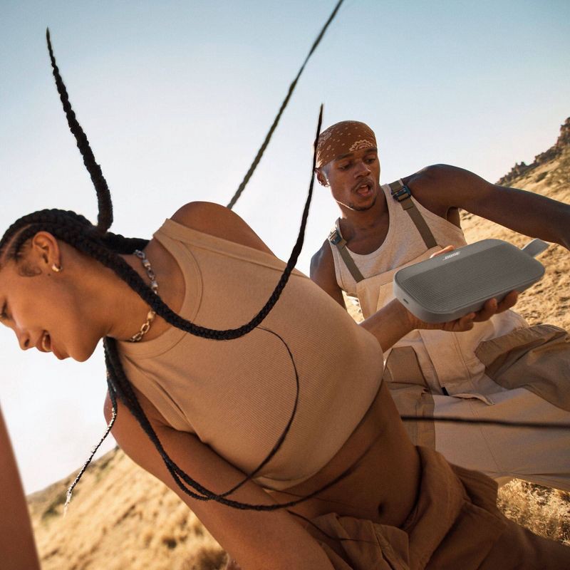 slide 6 of 12, Bose SoundLink Flex Portable Bluetooth Waterproof Speaker (2nd Gen) - Sandstone, 1 ct