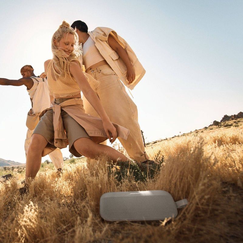 slide 9 of 12, Bose SoundLink Flex Portable Bluetooth Waterproof Speaker (2nd Gen) - Sandstone, 1 ct