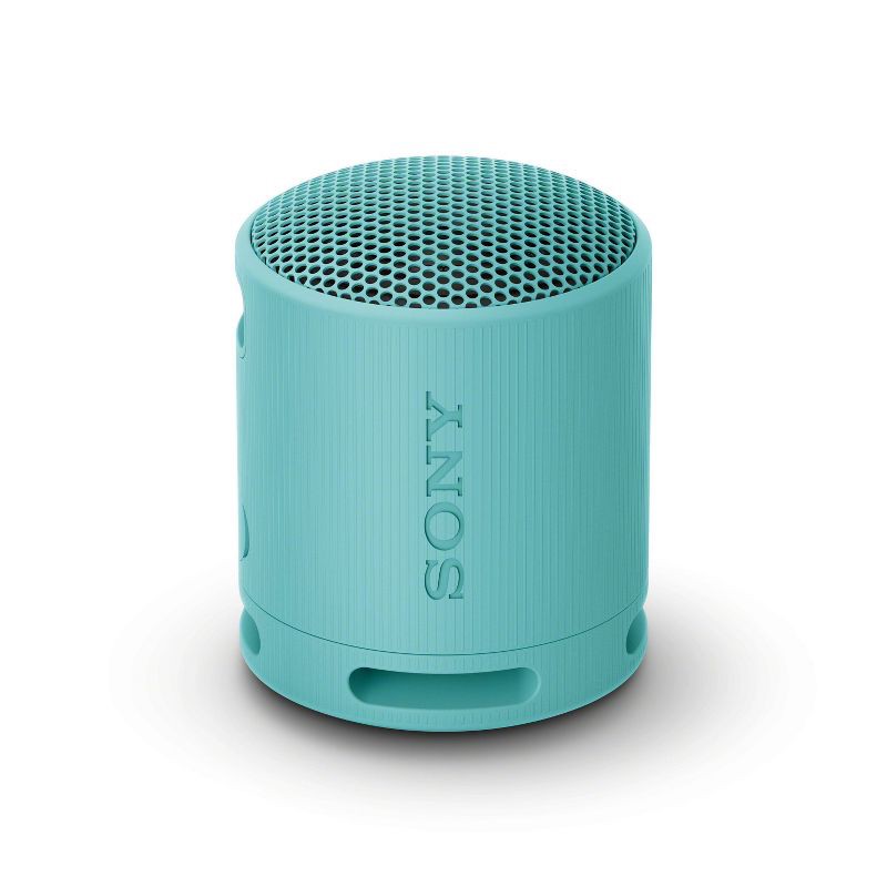 slide 1 of 8, Sony XB100 Compact Bluetooth Speaker - Blue, 1 ct