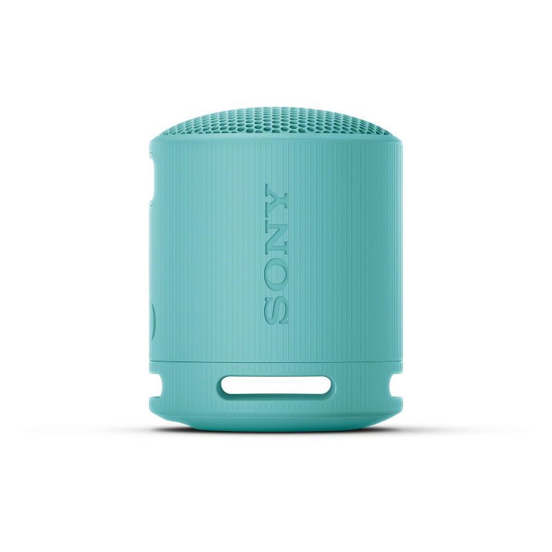 slide 3 of 8, Sony XB100 Compact Bluetooth Speaker - Blue, 1 ct