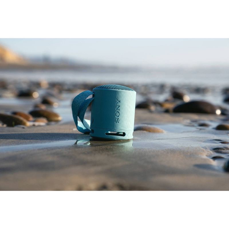 slide 4 of 8, Sony XB100 Compact Bluetooth Speaker - Blue, 1 ct