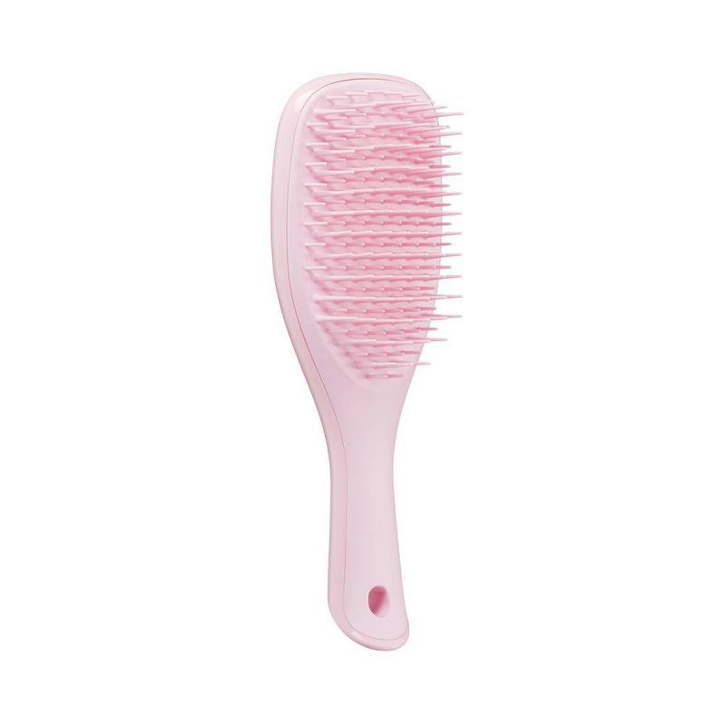 slide 2 of 9, Tangle Teezer Mini Ultimate Detangler On the Go Hair Brush for All Hair Types - Millenial Pink, 1 ct