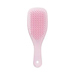 Tangle Teezer Mini Ultimate Detangler On the Go Hair Brush for All Hair Types - Millenial Pink