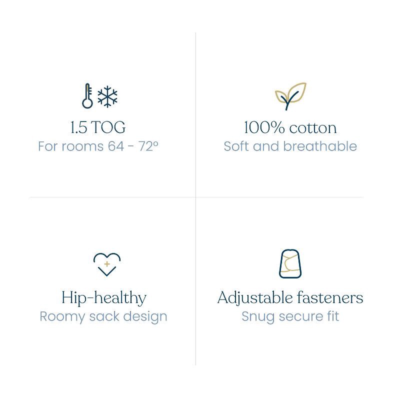 slide 6 of 11, HALO Innovations Dream Sleepsack Micro Fleece Swaddle Wrap - Tan Gingham - S, 1 ct