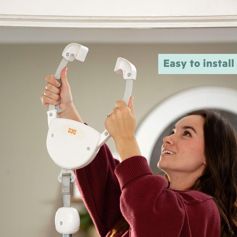 slide 5 of 8, Bright Starts Disney Baby Winnie the Pooh Baby Door Jumper and Activity Center, 1 ct