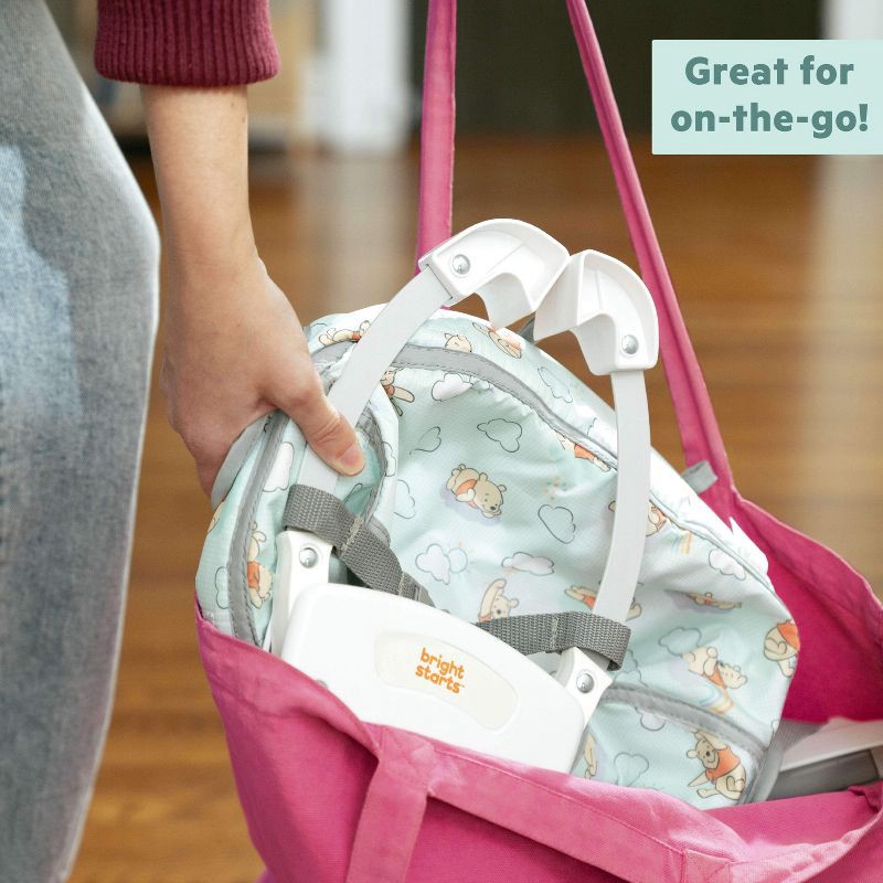 slide 7 of 8, Bright Starts Disney Baby Winnie the Pooh Baby Door Jumper and Activity Center, 1 ct