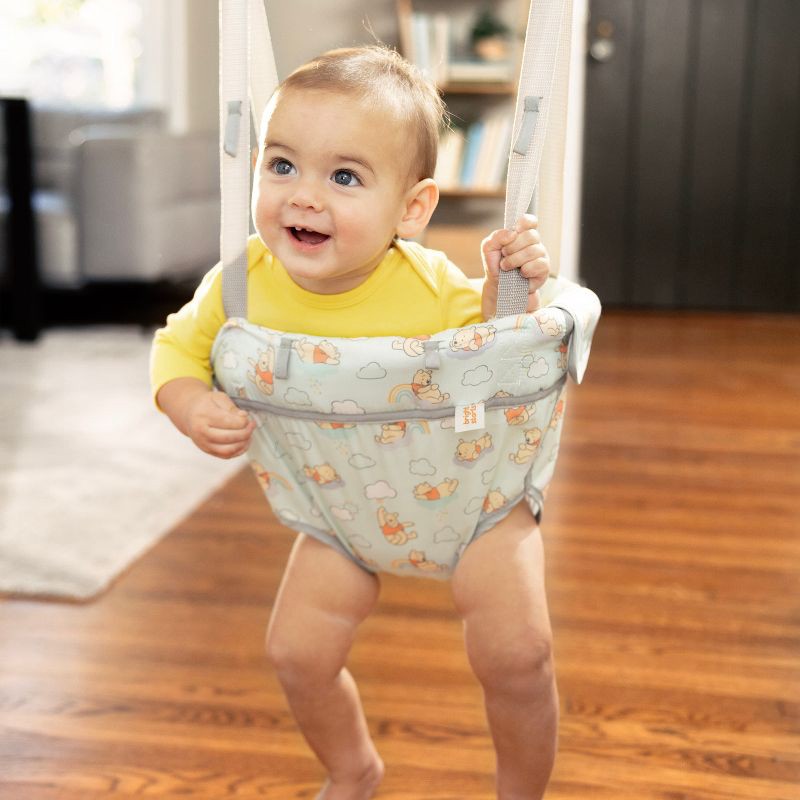 slide 8 of 8, Bright Starts Disney Baby Winnie the Pooh Baby Door Jumper and Activity Center, 1 ct