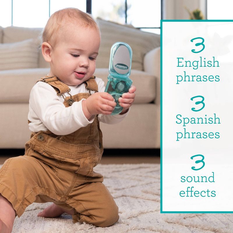 slide 2 of 10, Infantino Flip and Peek Fun Phone, 1 ct
