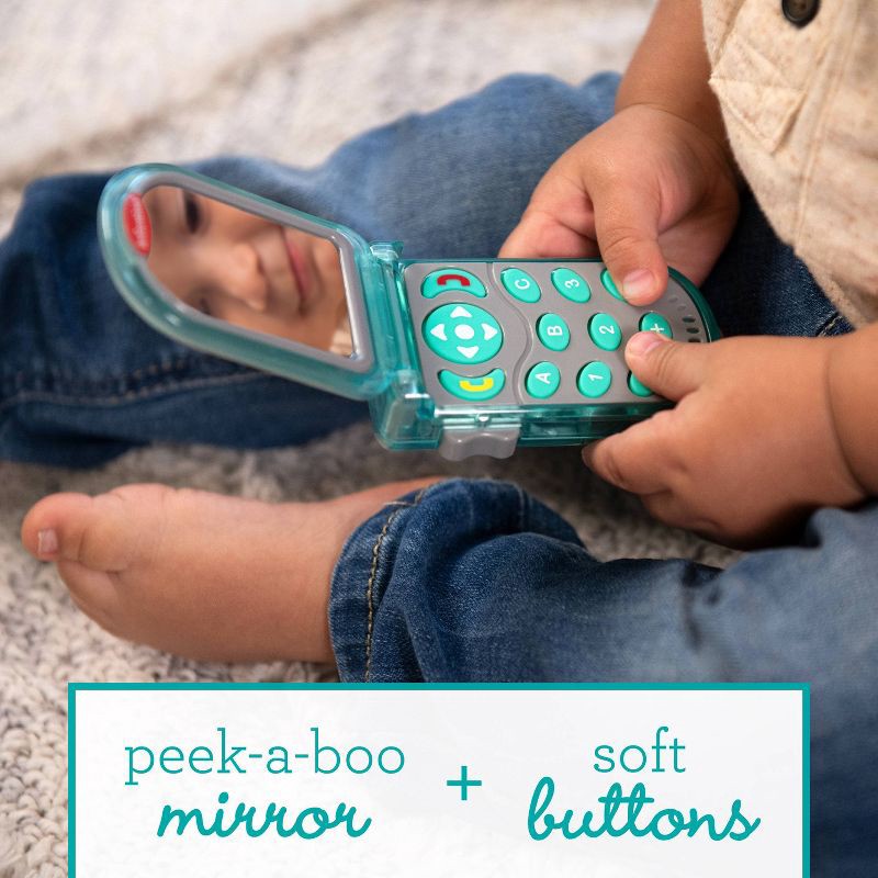 slide 4 of 10, Infantino Flip and Peek Fun Phone, 1 ct