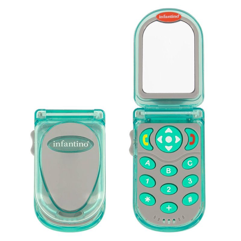 slide 1 of 10, Infantino Flip and Peek Fun Phone, 1 ct