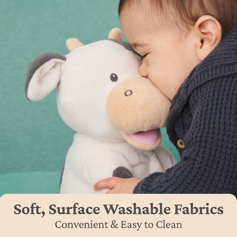 slide 4 of 9, GUND Animated Buttermilk the Cow, 1 ct