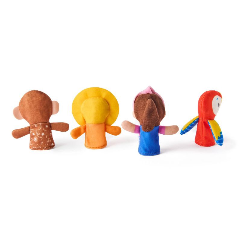 slide 3 of 9, Ms. Rachel Finger Zoo Puppet Friends Set - 4pk, 4 ct