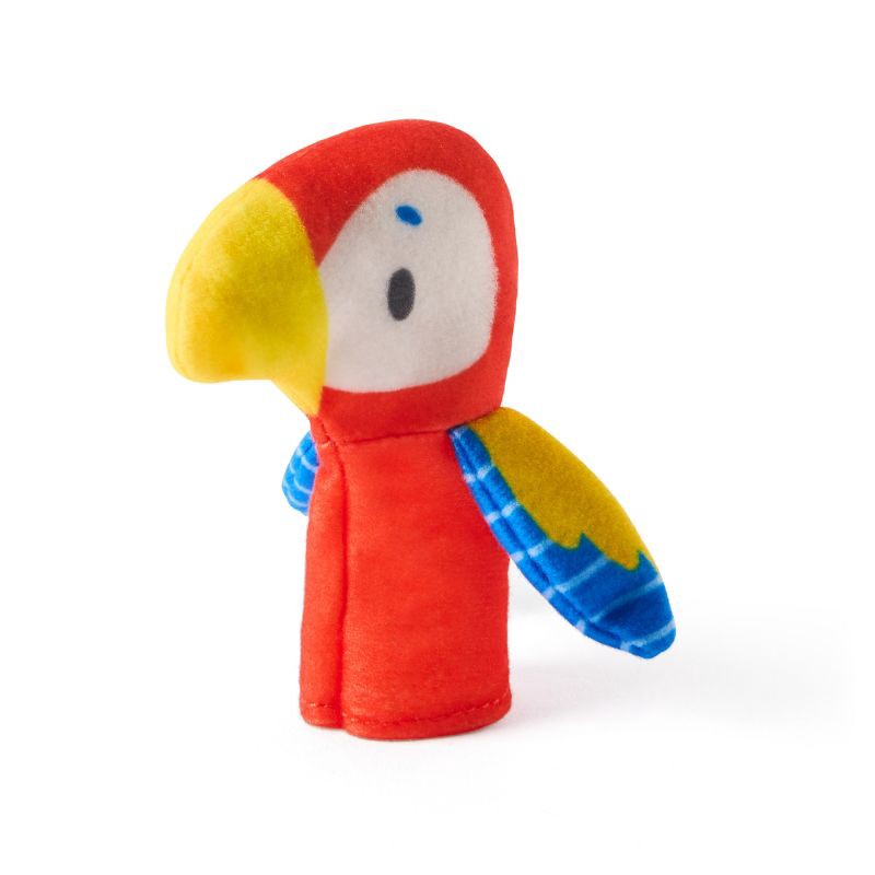 slide 9 of 9, Ms. Rachel Finger Zoo Puppet Friends Set - 4pk, 4 ct