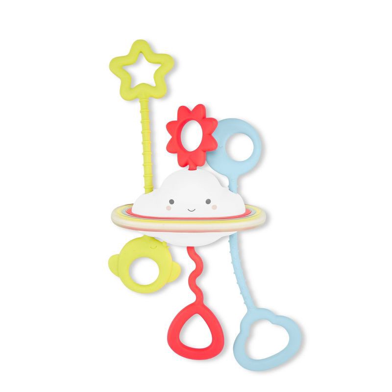 slide 2 of 5, Skip Hop Silver Lining Cloud Pull and Play Sensory Toy, 1 ct