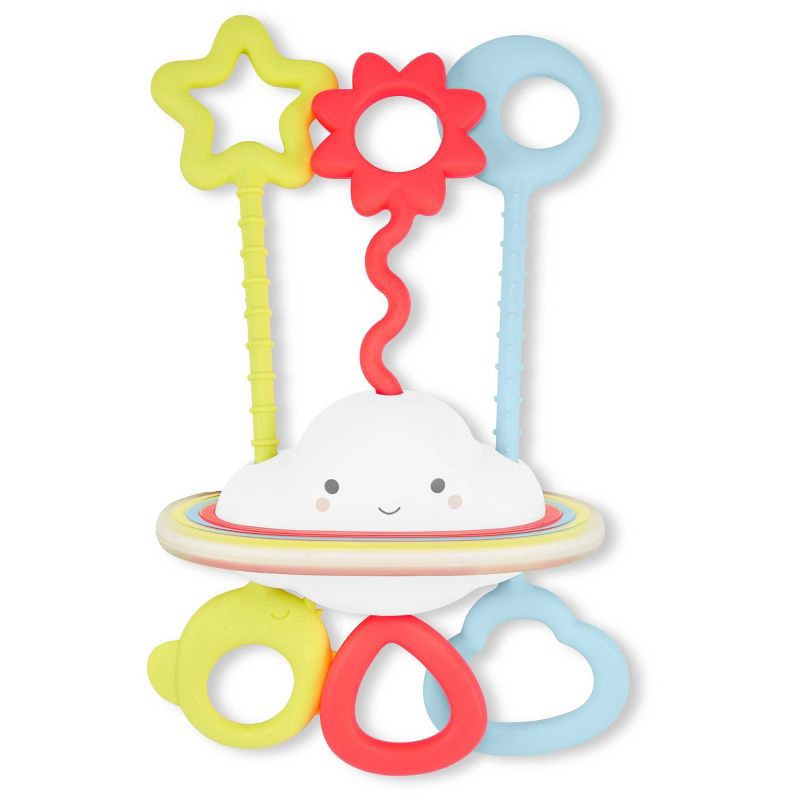 slide 4 of 5, Skip Hop Silver Lining Cloud Pull and Play Sensory Toy, 1 ct