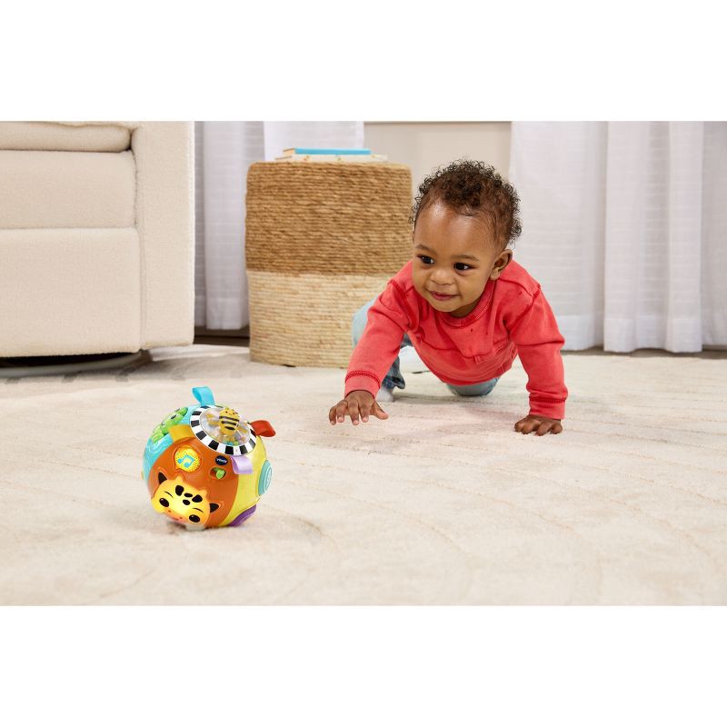 slide 3 of 8, VTech Baby On-the-Moove Activity Ball, 1 ct