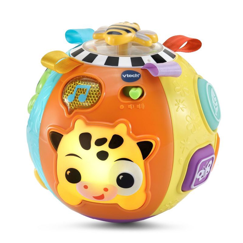 slide 4 of 8, VTech Baby On-the-Moove Activity Ball, 1 ct