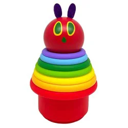 Eric Carle The Very Hungry Caterpillar Bath Time Silicone Stacking Cup Set - 8pc