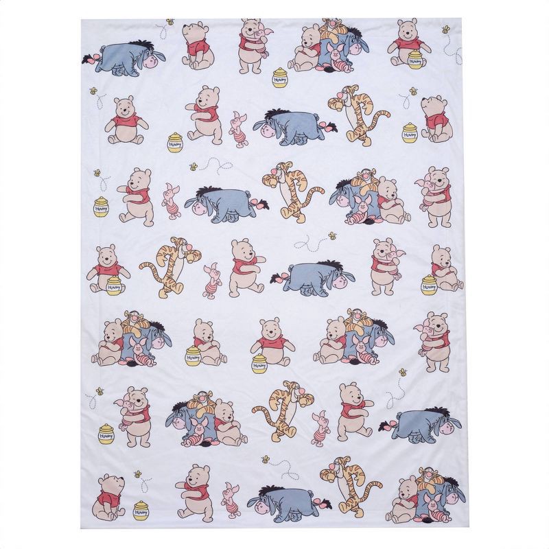 slide 3 of 7, Bedtime Originals Disney Baby Winnie The Pooh and Friends Fleece Baby Blanket, 1 ct