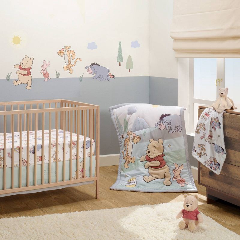 slide 7 of 7, Bedtime Originals Disney Baby Winnie The Pooh and Friends Fleece Baby Blanket, 1 ct