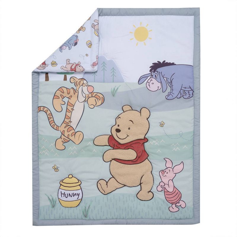 slide 3 of 11, Bedtime Originals Disney Baby Winnie The Pooh and Friends Crib Bedding Set - 3pc, 3 ct