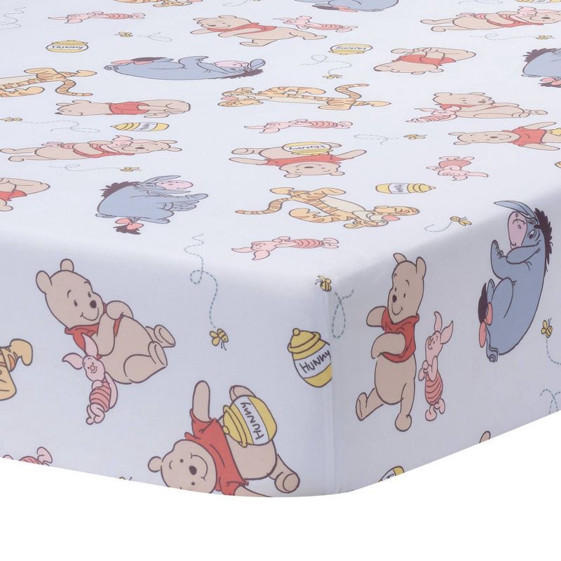 slide 4 of 11, Bedtime Originals Disney Baby Winnie The Pooh and Friends Crib Bedding Set - 3pc, 3 ct