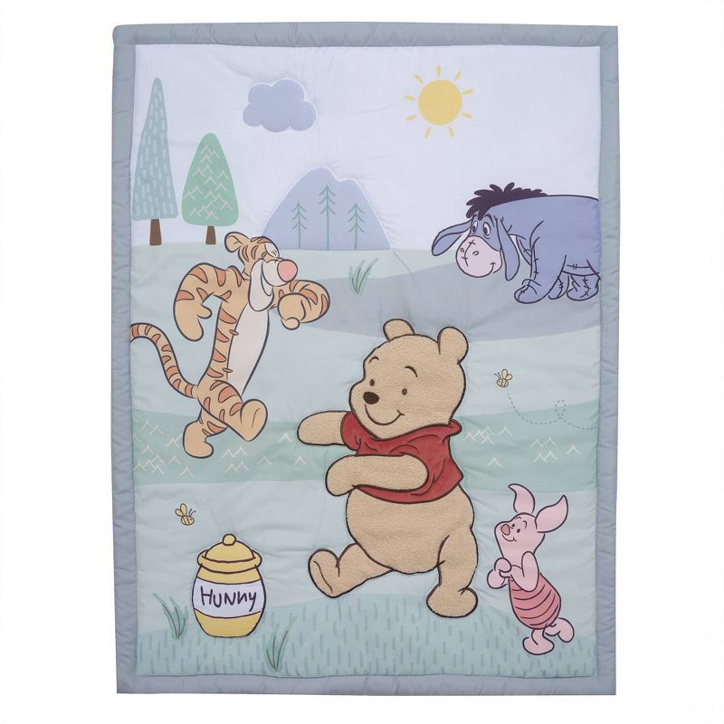 slide 8 of 11, Bedtime Originals Disney Baby Winnie The Pooh and Friends Crib Bedding Set - 3pc, 3 ct