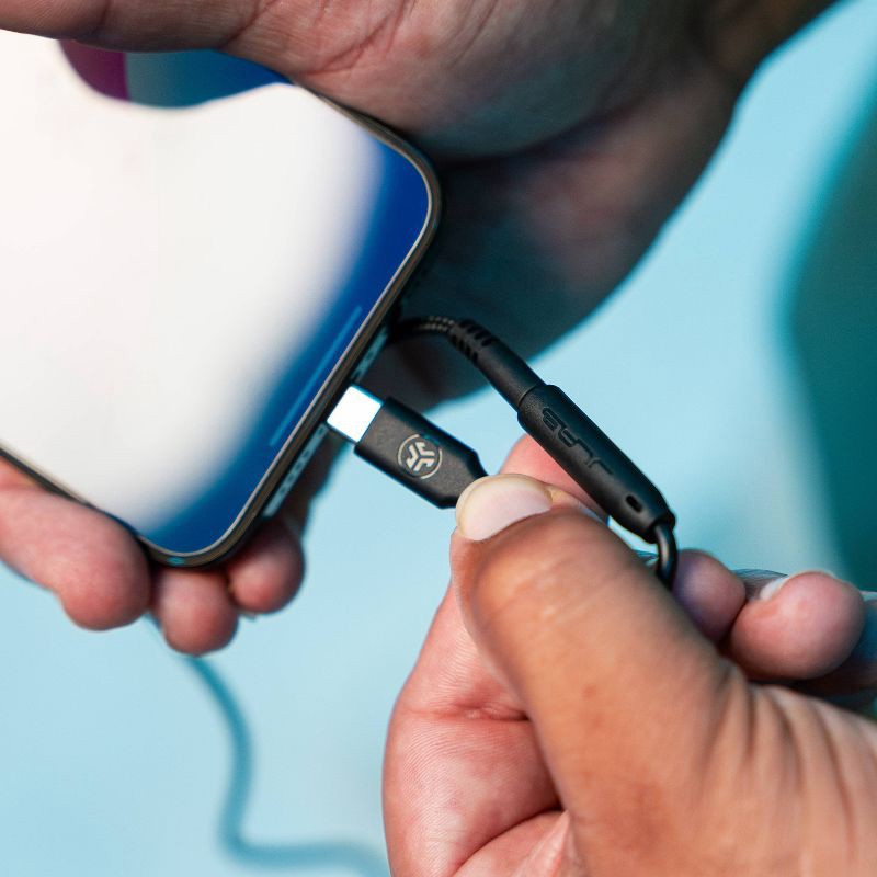 slide 3 of 3, JLab USB-C to 3.5 AUX Adapter: Headphone Audio Accessories, 1 ct