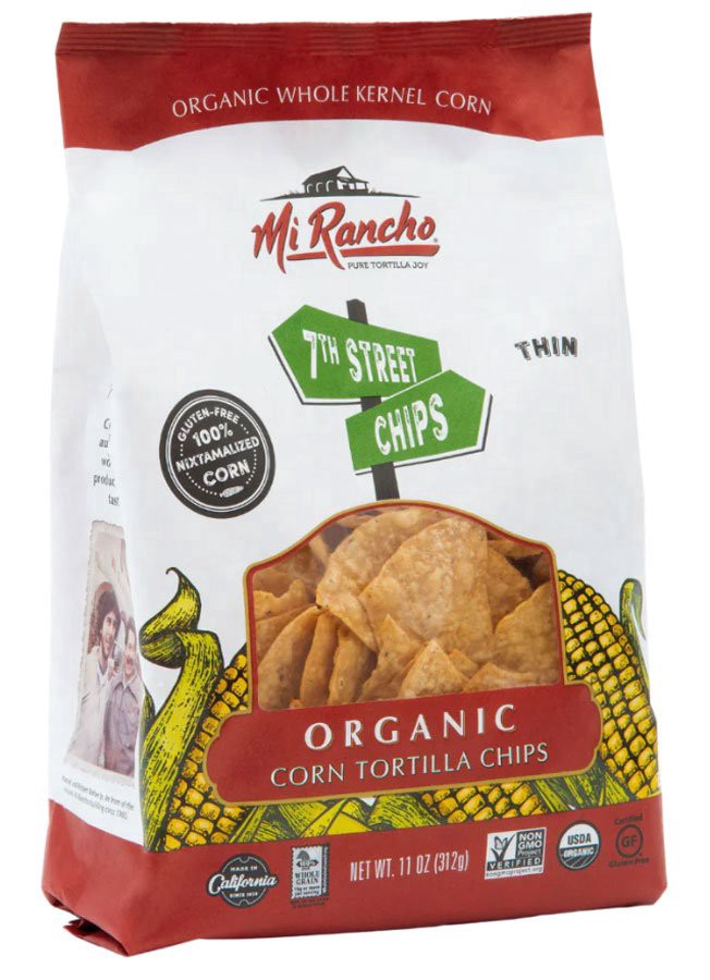 slide 1 of 1, 7th Street Thin Corn Tortilla Chips - 11 OZ, 11 oz