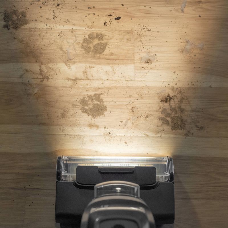 slide 4 of 6, BISSELL CrossWave OmniFind Wet Dry Vacuum 3967 12" Cleaning Path Gray: Cordless, Pet Hair Pick Up, Lithium Ion Battery, 25 Min Run Time, 1 ct