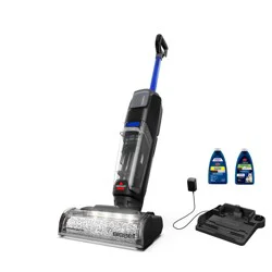 BISSELL CrossWave OmniFind Wet Dry Vacuum 3967 12&quot; Cleaning Path Gray: Cordless, Pet Hair Pick Up, Lithium Ion Battery, 25 Min Run Time