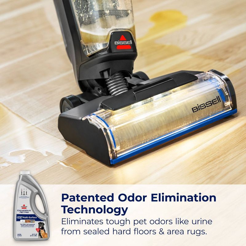 slide 5 of 7, Bissell CrossWave Pet Pro Oxy 64oz Multi-Surface Formula - 40191, 64 oz