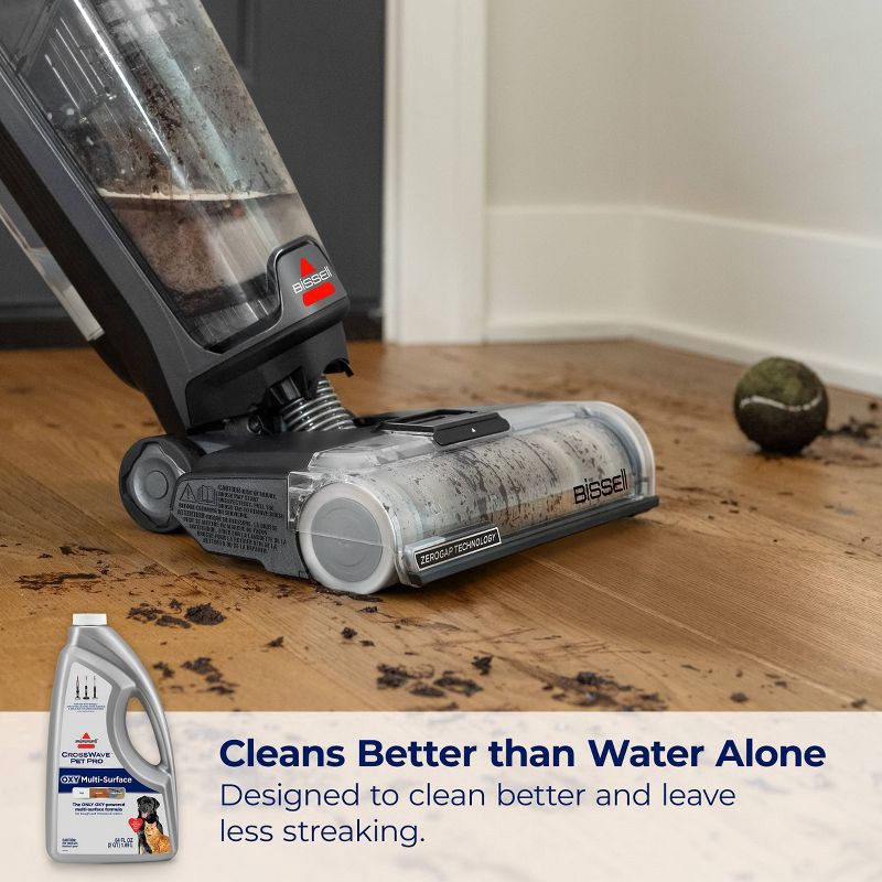 slide 7 of 7, Bissell CrossWave Pet Pro Oxy 64oz Multi-Surface Formula - 40191, 64 oz
