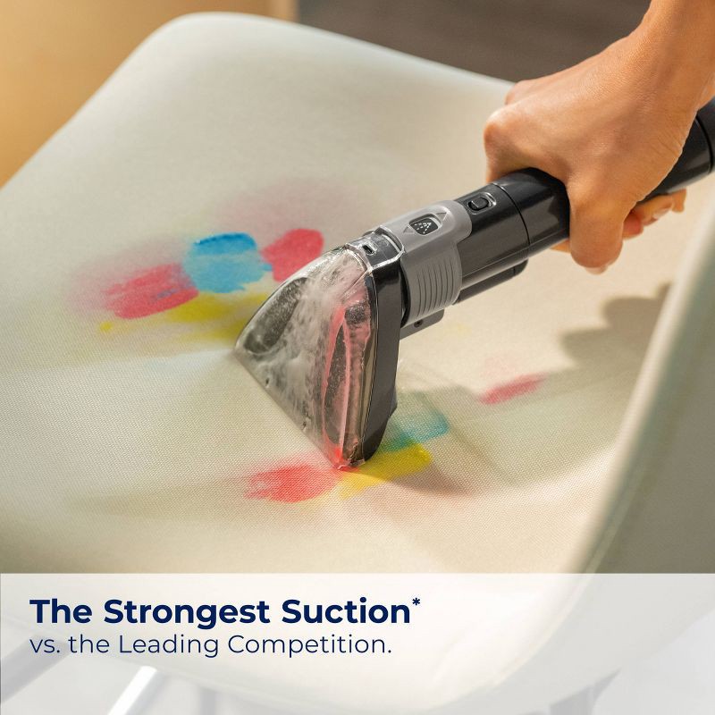 slide 3 of 8, BISSELL Little Green Pet Pro On-Board Tool Portable Carpet Cleaner 3908 - 4" Cleaning Path Black, 1 ct