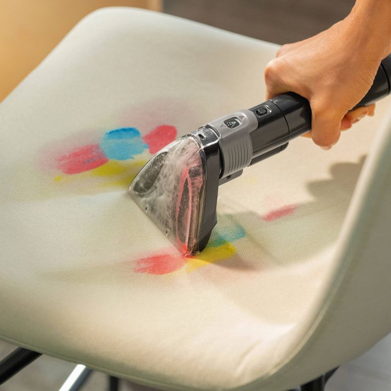 slide 4 of 7, BISSELL Little Green Pet Pro On-Board Tool Portable Carpet Cleaner 3908 15' 4" Cleaning Path Black, 1 ct