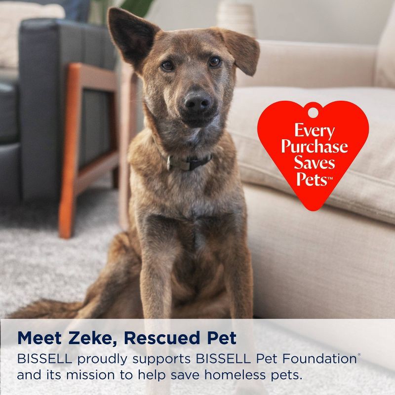 slide 8 of 8, BISSELL Little Green Pet Pro On-Board Tool Portable Carpet Cleaner 3908 - 4" Cleaning Path Black, 1 ct