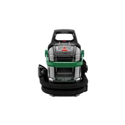 BISSELL Little Green Pet Pro On-Board Tool Portable Carpet Cleaner 3908 15' 4" Cleaning Path Black