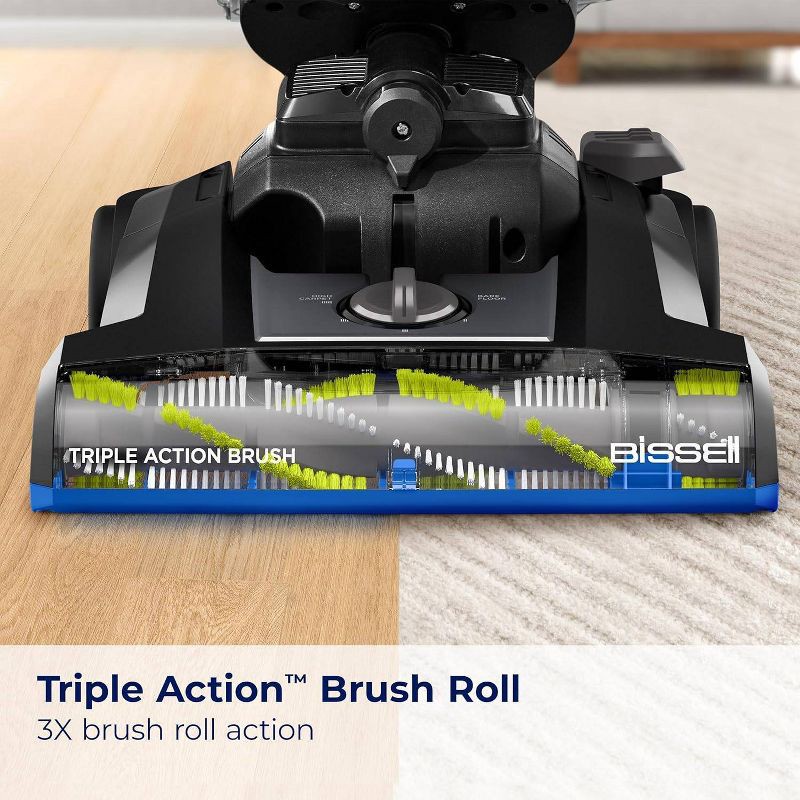 slide 4 of 8, BISSELL CleanView Swivel Pet Vacuum Carpet Cleaner - 3832, 1 ct