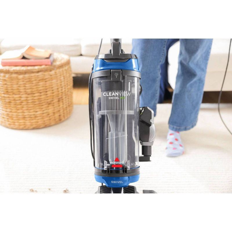 slide 6 of 7, BISSELL CleanView Swivel Pet Vacuum Carpet Cleaner - 3832, 1 ct