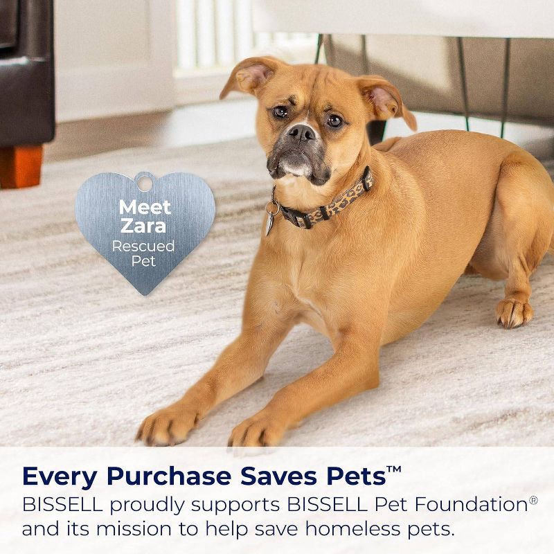 slide 8 of 8, BISSELL CleanView Swivel Pet Vacuum Carpet Cleaner - 3832, 1 ct