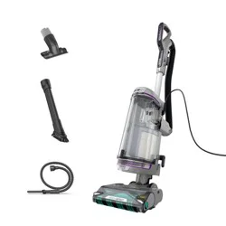 Shark PowerDetect Upright Vacuum AZ3901 12" Cleaning Path Purple: HEPA Filter, Pet Hair, Multi-Surface