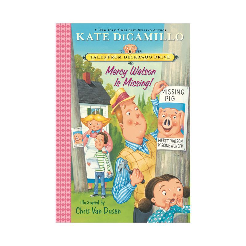 slide 1 of 1, Candlewick Press Mercy Watson Is Missing! - (Tales from Mercy Watson's Deckawoo Drive) by Kate DiCamillo (Paperback), 1 ct