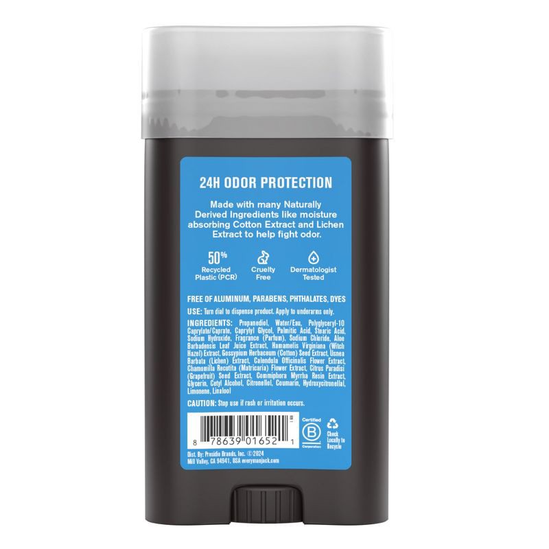 slide 3 of 10, Every Man Jack Deodorant - Mountain Air - 3oz, 3 oz