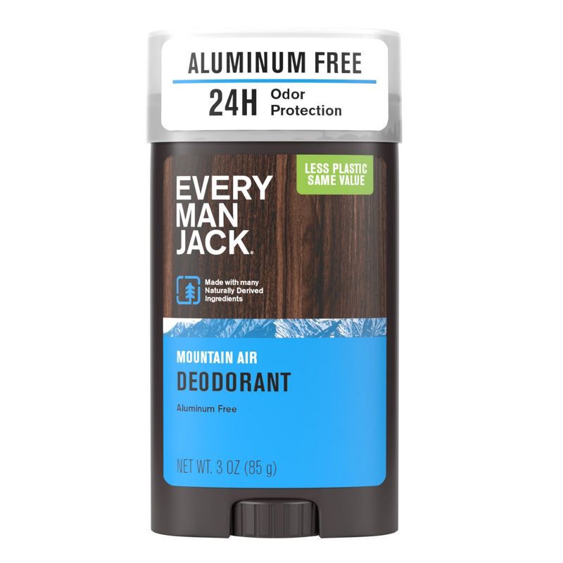 slide 2 of 10, Every Man Jack Deodorant - Mountain Air - 3oz, 3 oz