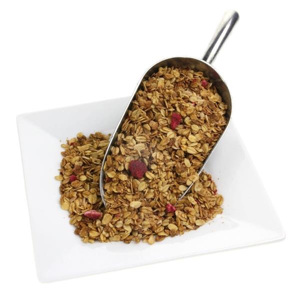 slide 1 of 1, Bergin Fruit and Nut Company Raspberry Creme Granola, per lb