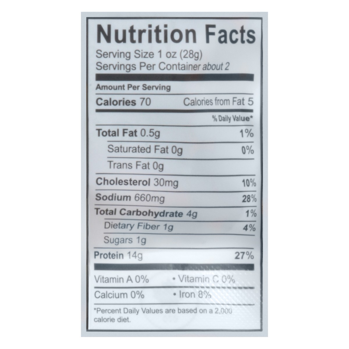 slide 8 of 13, Oberto Beef Jerky Original Thin Style (Bag), 2.2 oz