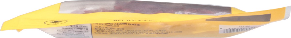 slide 11 of 13, Oberto Beef Jerky Original Thin Style (Bag), 2.2 oz